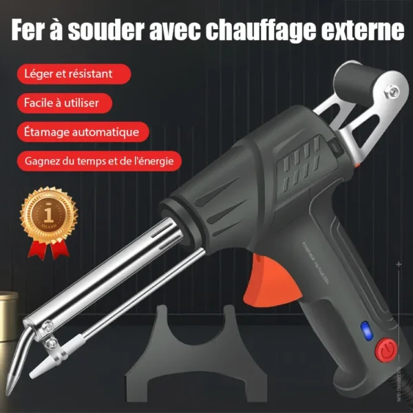 JC-Pistolet à souder à chaud interne